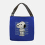 Chill Beagle-None-Adjustable Tote-Bag-estudiofitas