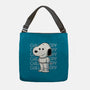 Chill Beagle-None-Adjustable Tote-Bag-estudiofitas