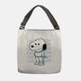 Chill Beagle-None-Adjustable Tote-Bag-estudiofitas
