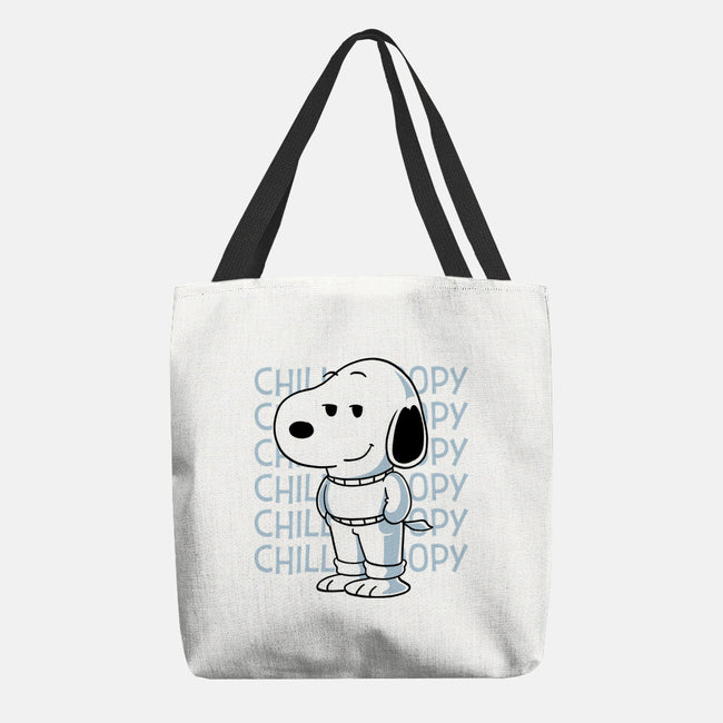 Chill Beagle-None-Basic Tote-Bag-estudiofitas