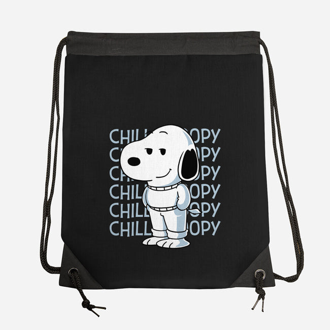 Chill Beagle-None-Drawstring-Bag-estudiofitas