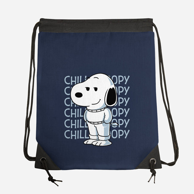 Chill Beagle-None-Drawstring-Bag-estudiofitas