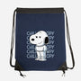 Chill Beagle-None-Drawstring-Bag-estudiofitas
