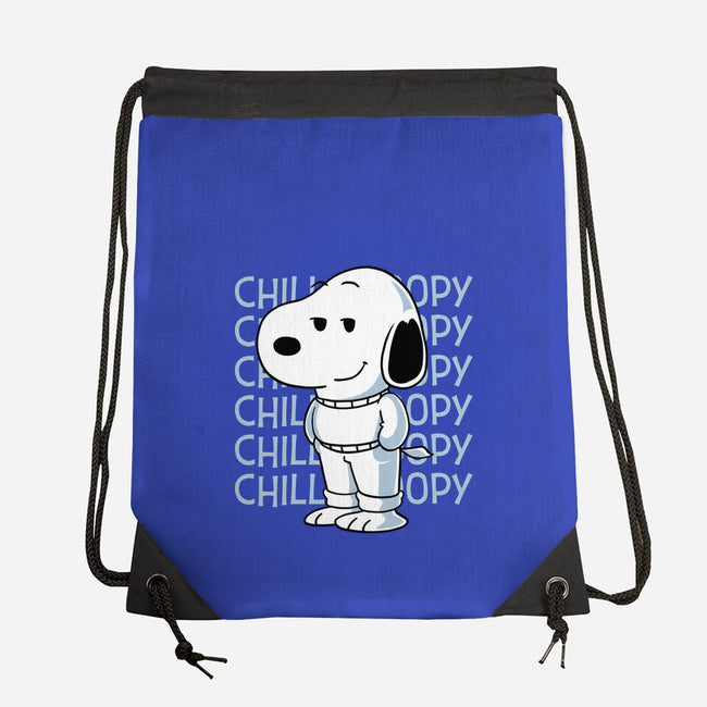 Chill Beagle-None-Drawstring-Bag-estudiofitas