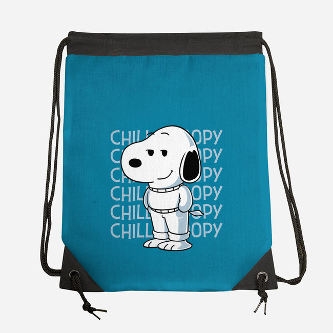 Chill Beagle-None-Drawstring-Bag-estudiofitas