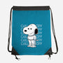 Chill Beagle-None-Drawstring-Bag-estudiofitas