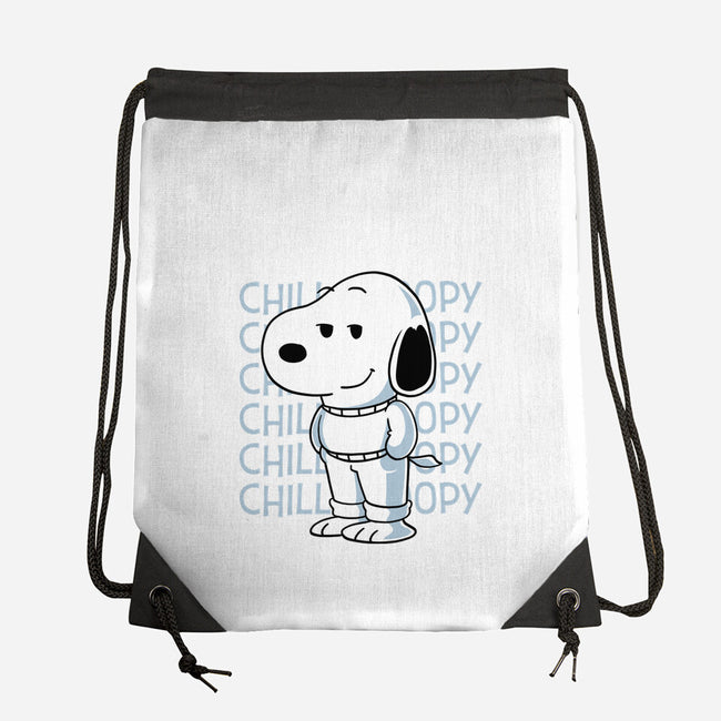 Chill Beagle-None-Drawstring-Bag-estudiofitas