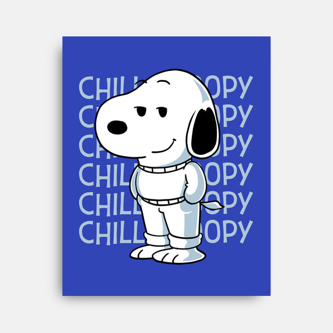 Chill Beagle-None-Stretched-Canvas-estudiofitas