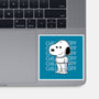 Chill Beagle-None-Glossy-Sticker-estudiofitas