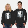 Chill Beagle-Unisex-Crew Neck-Sweatshirt-estudiofitas