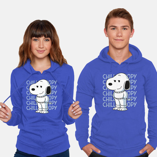 Chill Beagle-Unisex-Pullover-Sweatshirt-estudiofitas