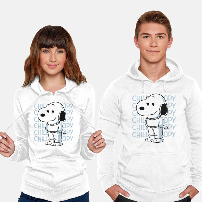 Chill Beagle-Unisex-Pullover-Sweatshirt-estudiofitas