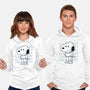 Chill Beagle-Unisex-Pullover-Sweatshirt-estudiofitas
