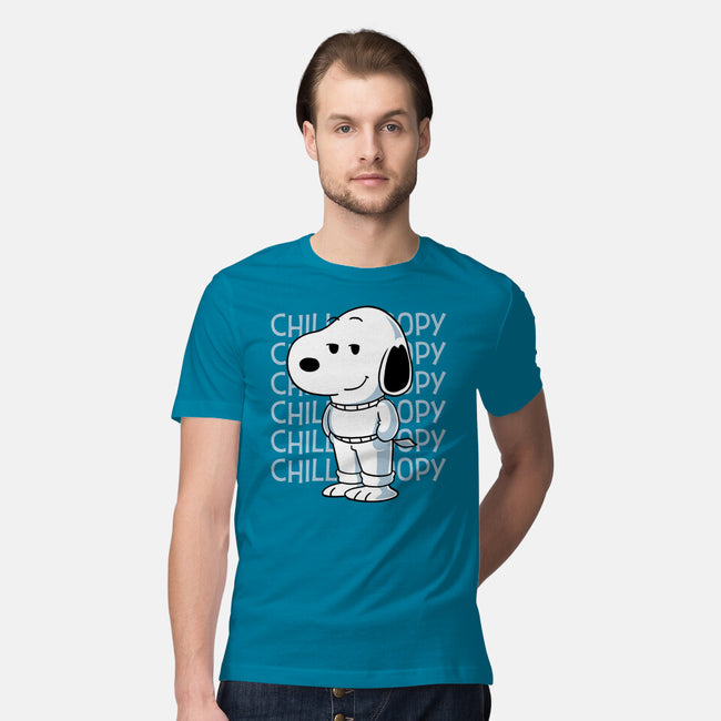 Chill Beagle-Mens-Premium-Tee-estudiofitas