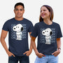 Chill Beagle-Unisex-Basic-Tee-estudiofitas