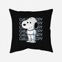 Chill Beagle-None-Removable Cover w Insert-Throw Pillow-estudiofitas