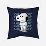 Chill Beagle-None-Removable Cover w Insert-Throw Pillow-estudiofitas