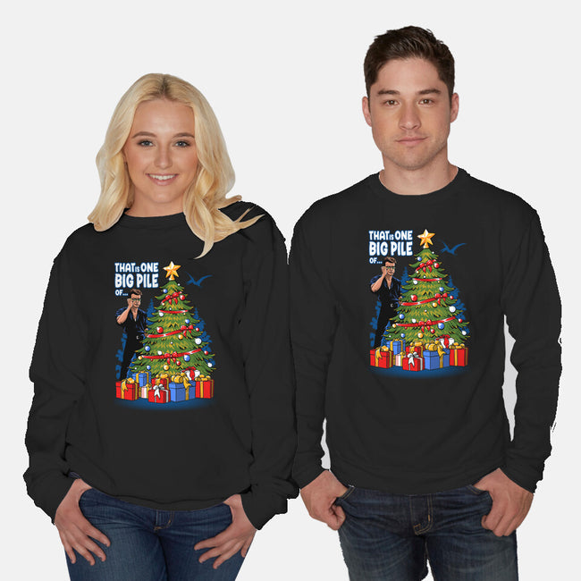 Merry Chaos-Unisex-Crew Neck-Sweatshirt-Tronyx79