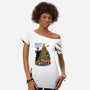 Merry Chaos-Womens-Off Shoulder-Tee-Tronyx79