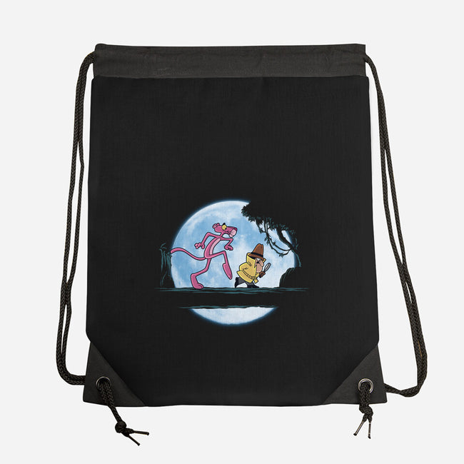 Hakuna Pantherata-None-Drawstring-Bag-Barbadifuoco