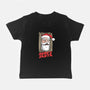 Here's Santa-Baby-Basic-Tee-Barbadifuoco