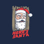 Here's Santa-Unisex-Basic-Tee-Barbadifuoco