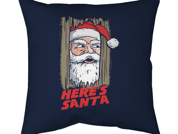 Here's Santa