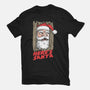 Here's Santa-Mens-Heavyweight-Tee-Barbadifuoco