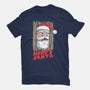 Here's Santa-Unisex-Basic-Tee-Barbadifuoco