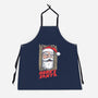 Here's Santa-Unisex-Kitchen-Apron-Barbadifuoco