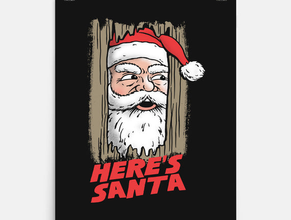 Here's Santa