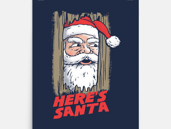 Here's Santa