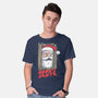 Here's Santa-Mens-Basic-Tee-Barbadifuoco