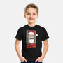 Here's Santa-Youth-Basic-Tee-Barbadifuoco