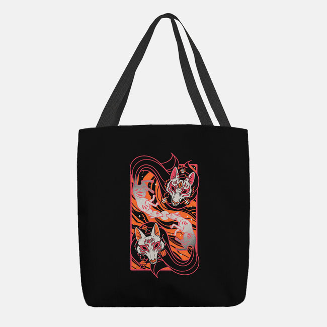 Kitsune-None-Basic Tote-Bag-yumie