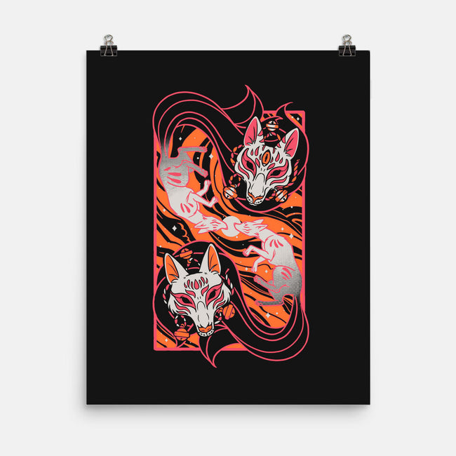 Kitsune-None-Matte-Poster-yumie