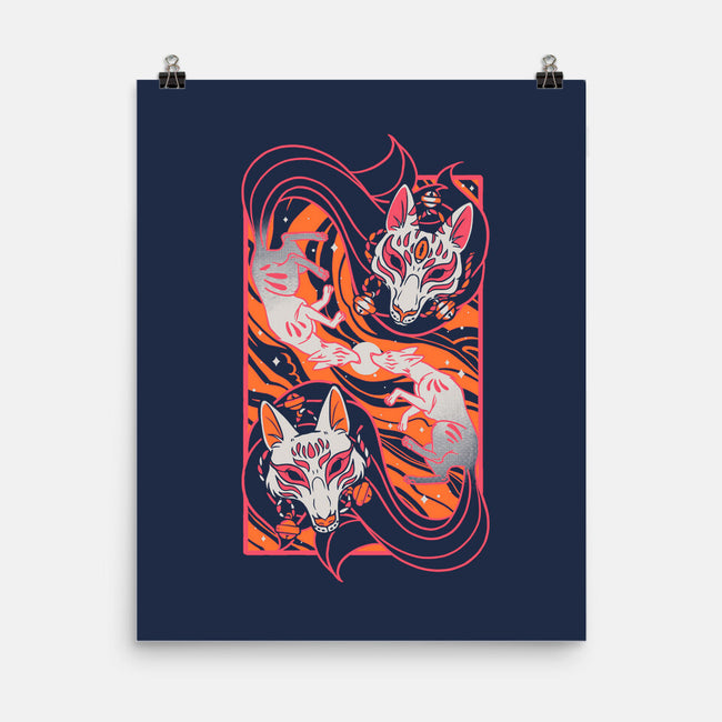 Kitsune-None-Matte-Poster-yumie