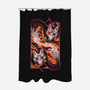 Kitsune-None-Polyester-Shower Curtain-yumie