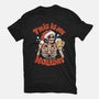 This Is My Favorite Holiday-Womens-Fitted-Tee-yumie