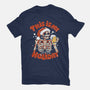 This Is My Favorite Holiday-Womens-Fitted-Tee-yumie
