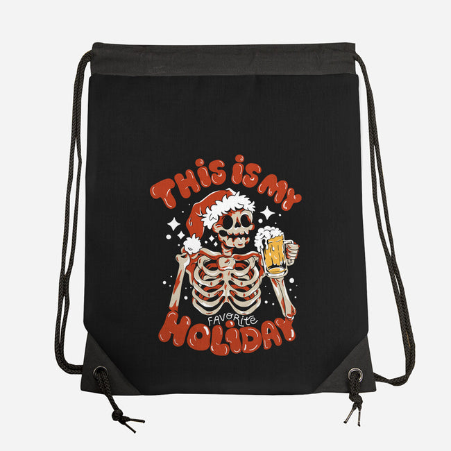 This Is My Favorite Holiday-None-Drawstring-Bag-yumie