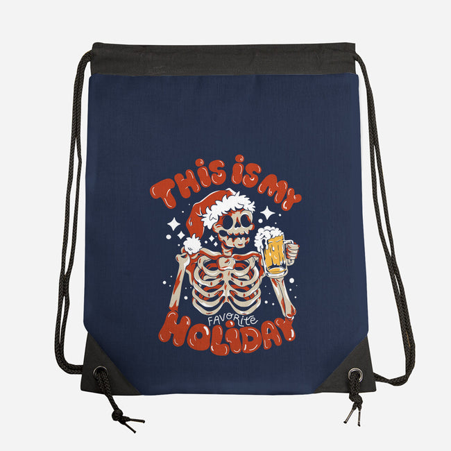 This Is My Favorite Holiday-None-Drawstring-Bag-yumie