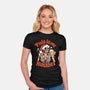 This Is My Favorite Holiday-Womens-Fitted-Tee-yumie