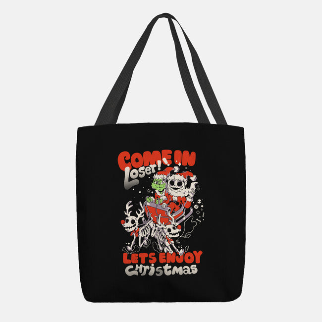 Come In Losers-None-Basic Tote-Bag-yumie