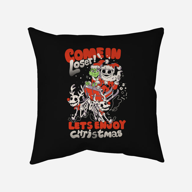 Come In Losers-None-Removable Cover w Insert-Throw Pillow-yumie