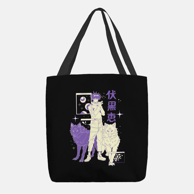 Wolf Invocation-None-Basic Tote-Bag-yumie