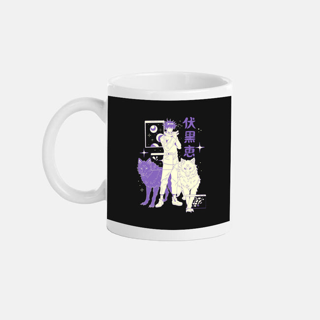 Wolf Invocation-None-Mug-Drinkware-yumie