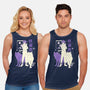 Wolf Invocation-Unisex-Basic-Tank-yumie