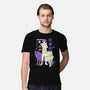 Wolf Invocation-Mens-Premium-Tee-yumie