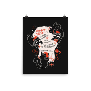 My Gift List